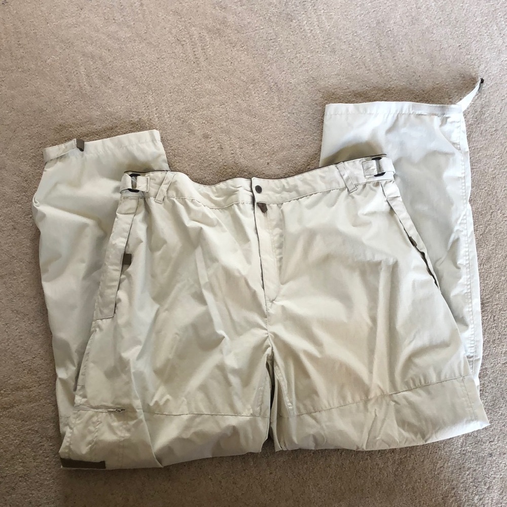 🪵🍁Mens outdoor pants, Sports Afield, Size XXL. Rip stop nylon, never worn.